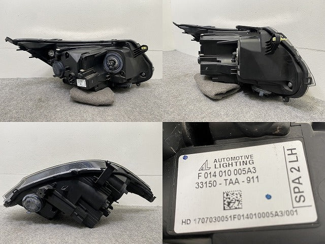 ステップワゴン スパーダ/RP3/RP4 純正 前期 左 ヘッドライト/ランプ LED AL Automotive Lighting 33150-TAA-911 33150-TAA-911(147871)