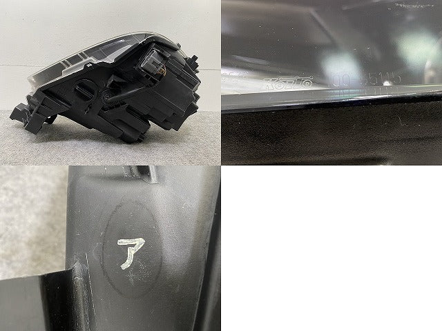 CX-3/CX3 DK/DK5FW/DK5AW 純正 後期 左 ヘッドライト/ランプ LED 刻印ア KOITO 100-65115 D24J 51 040E マツダ(147872)