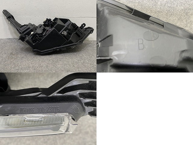 デイズ ハイウェイスター B44W/B45W/B47W/B48W 純正 左 ヘッドライト/ランプ レベライザーLED 刻印B KOITO 100-23776 日産(146796)