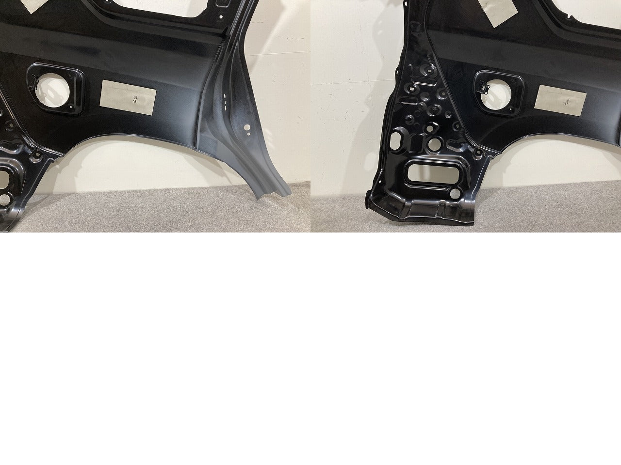 新品!ランドクルーザー プラド/ランクル 150系/TRJ150W/GDJ/GRJ/150W/151W 純正 左 リア フェンダー 未塗装 トヨタ(147945)