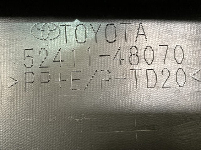 新車取り外し!ハリアー 80系/MXUA80/MXUA85/AXUH80/AXUH85 PHEV/AXUP85 純正 フロント バンパー /ロアグリル 52411-48070(147952)