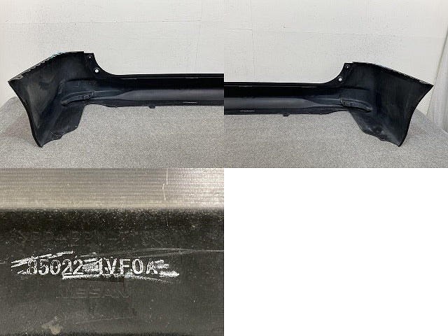 セレナ/ハイウェイスター C26/FC26/FNC26/FPC26/FNPC26/HFC26 純正 リア バンパー 85022 1VF0A ダイヤモンドブラック G41 日産(147963)