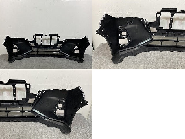 キックス/KICKS P15 純正 フロント バンパー ダークメタルグレーメタリック KAD 日産(147978)