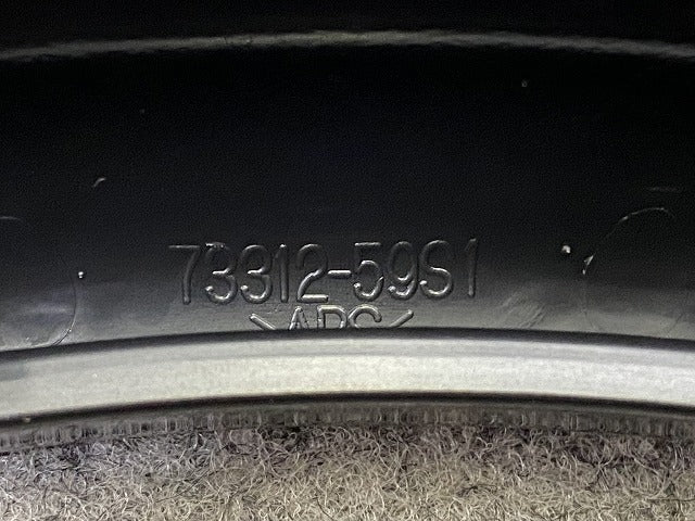 ハスラー MR92S/MR52S 純正 インパネガーニッシュ 73312-59S1 ブラック メタリック スズキ(148041)