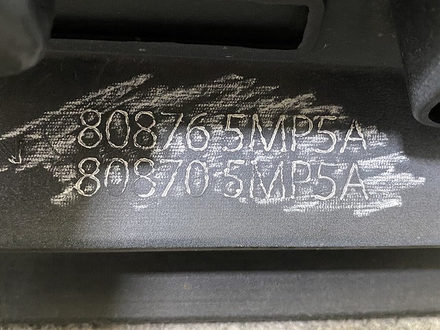 アリア/ARIYA FE0/SNFE0 純正 右 サイドパネル 80876 5MP5A 80870 5MP5A ブラック ソリッド 日産(148061)