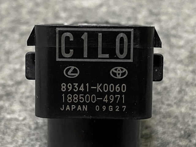 ヤリスクロス MXPB10/MXPB15 ハイブリッド/MXPJ10/MXPJ15 純正 クリアランスソナー 89341-K0060 89341-K0060-B5 トヨタ(148064)