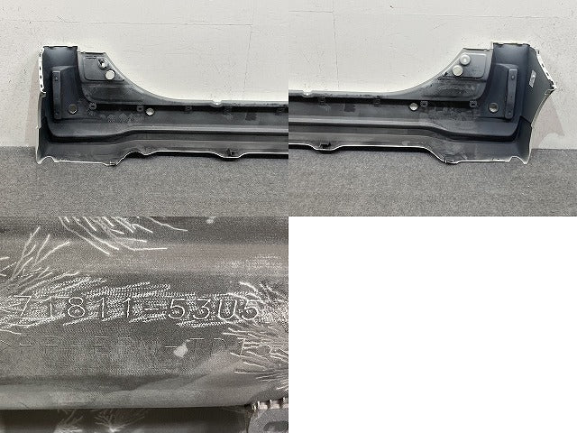 スペーシア カスタム MK54S/MK94S 純正 リア バンパー 71811-53U5 ピュアホワイトパール ZVR スズキ(148089)