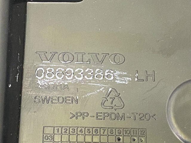 新品!S60 RB系/2005-2009 純正 左 リア バンパーブラケット 08693386 V30655948 ボルボ(148152)