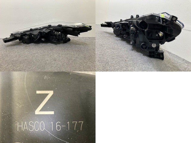 カローラ クロス ZSG10/MXGA10/ZVG11/ZVG15/ZVG13/ZVG16 純正 右 ヘッドライト/ランプ LED レベライザー 刻印Z 16-177(148183)