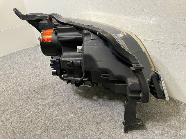 デイズ ルークス/eKスペース B21A/B11A 純正 前期 左 ヘッドライト/ランプ レベライザー AFS無 HID KOITO 100-67053 メッキ 日産(148230)