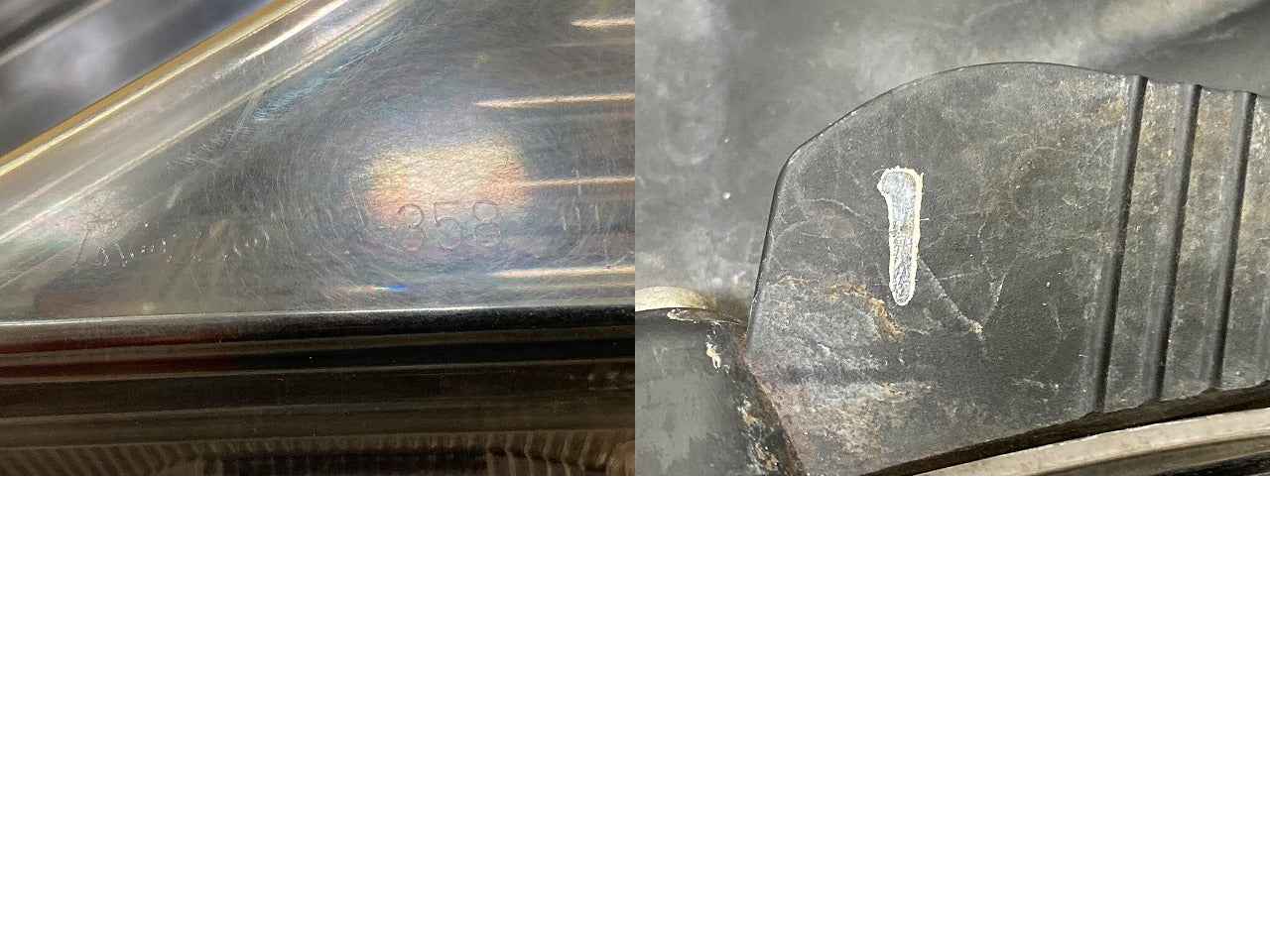 マークX 130系/GRX130/GRX133/GRX135 純正 中期 左 ヘッドライト/ランプ レベライザーキセノン HID 刻印1 22-358 81185-22B70(148238)
