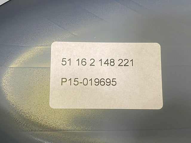 新品!ミニ R50 R52 R53 純正 ルーム ミラー キャップ カバー 51 16 2 148 221 51162148221 グレー ブラックジャック MINI(148266)