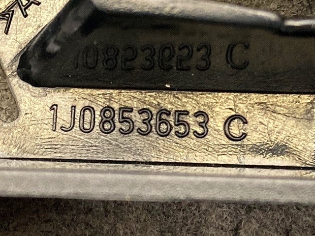 新品!ゴルフ4/GOLFⅣ 1J系 純正 フロント グリル/ラジエーターグリル 1J0853653 C 1J0853653CGRU サフ フォルクスワーゲン(148314)
