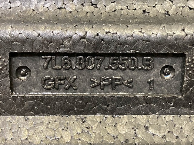 新品!トゥアレグ 7L系/2003-2007 純正 フロント バンパーエネルギー/アブソーバー 7L6.807.550.B 7L6807550B フォルクスワーゲン(148332)