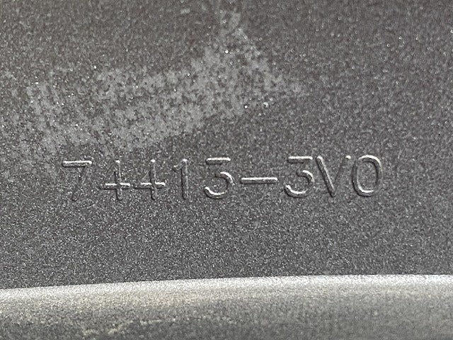 ZR-V/ZRV RZ3/RZ4/RZ5/RZ6 純正 右 リア フェンダーアーチモール/オーバーフェンダー 74413-3V0 グレー ソリッド ホンダ(148363)