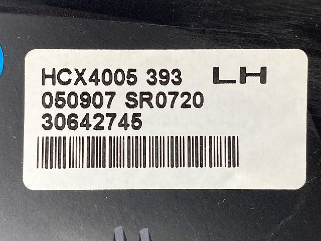 新品!XC70 SB系/2001-2007 純正 左 ドアミラー カバー 3004-257 V30642745 素地 ボルボ(148368)