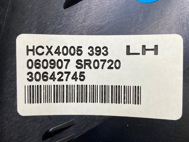 新品!XC70 SB系/2001-2007 純正 左 ドアミラー カバー 3004-257 V30642745 素地 ボルボ(148369)