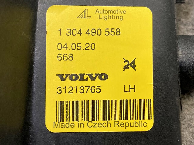 新品!C30/V40/S40/V50 純正 左 ヘッドライト/ランプ バラスト 1 307 329 098 01 V31213765 ボルボ(148372)