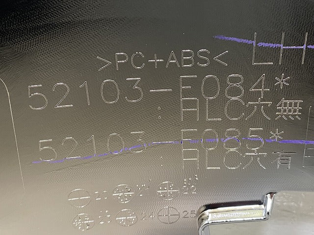 新品!レンジャー 17 純正 左 ヘッドライト ガーニッシュ 52103-F084* 52103-E0850 メッキ 日野(148403)
