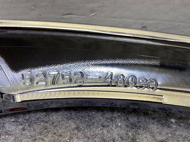 新車取り外し!ハリアー 80系/MXUA80/MXUA85/AXUH80/AXUH85/AXUP85 純正 右 リア バンパー モール 52752-48060/80/90 52752-48080(148433)