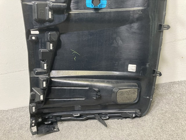 ノア NOAH 90系/MZRA90W/MZRA95W/ZWR90W/ZWR95W 純正 右 フロント フォグカバー/フォグランプカバー 52127-V1030 素地/メッキ(148447)