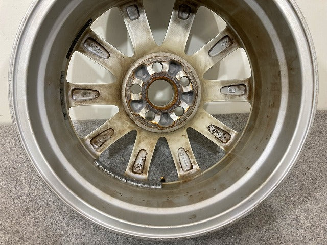 CT 純正 ホイール 1本のみ 16x6J/ET45/5穴 5H/PCD100/ハブ径54mm レクサス(148455)