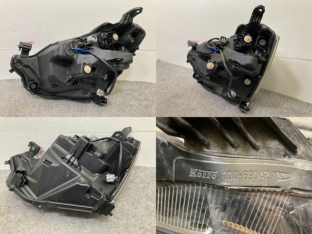 ミライース LA350S/LA360S 純正 右 ヘッドライト/ランプ レベライザーLED KOITO 100-69042 ダイハツ(148463)