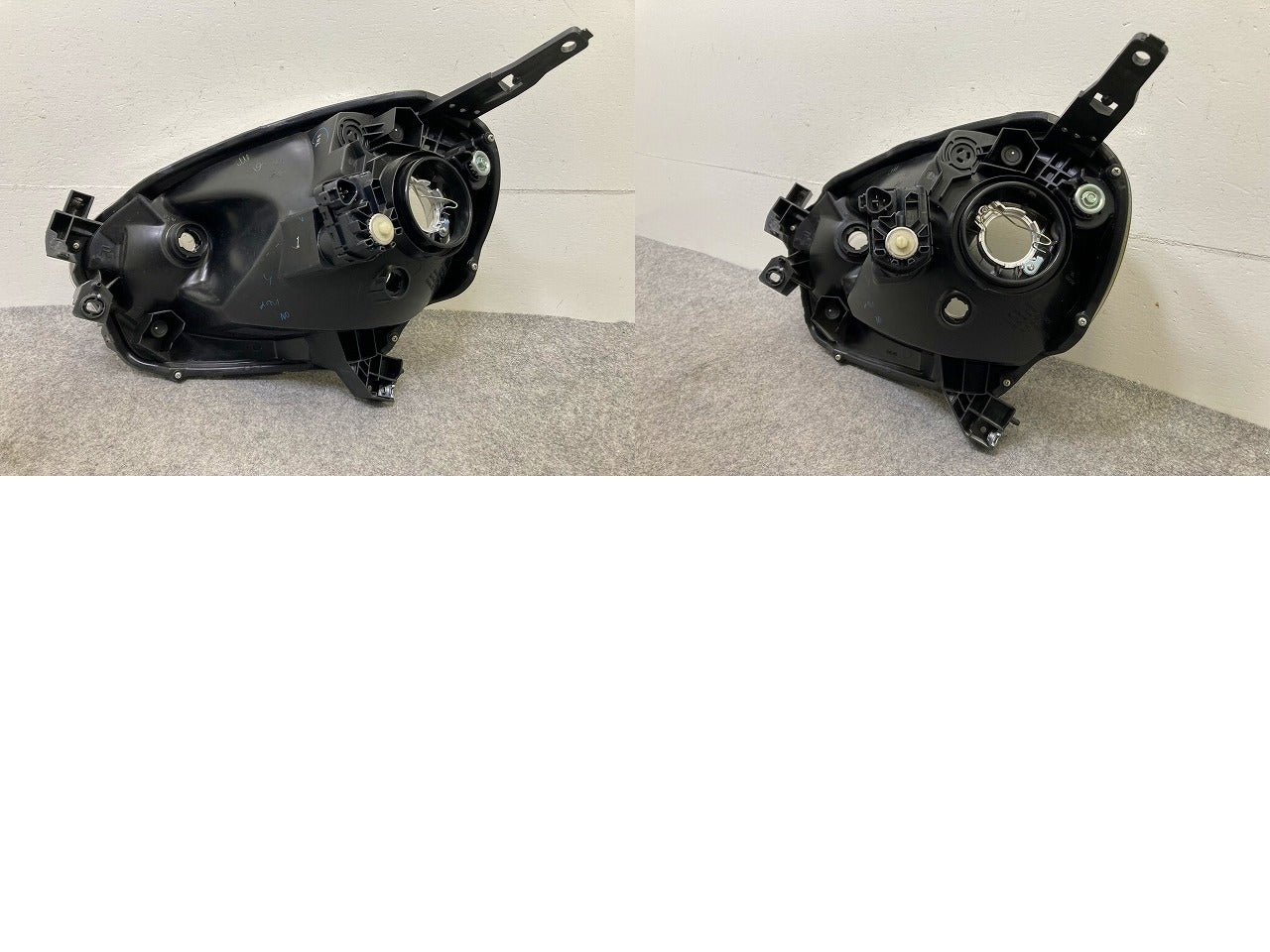 マーチ K13 純正 後期 右 ヘッドライト/ランプ ハロゲン レベライザー 刻印1 KOITO 100-17944 日産(148471)