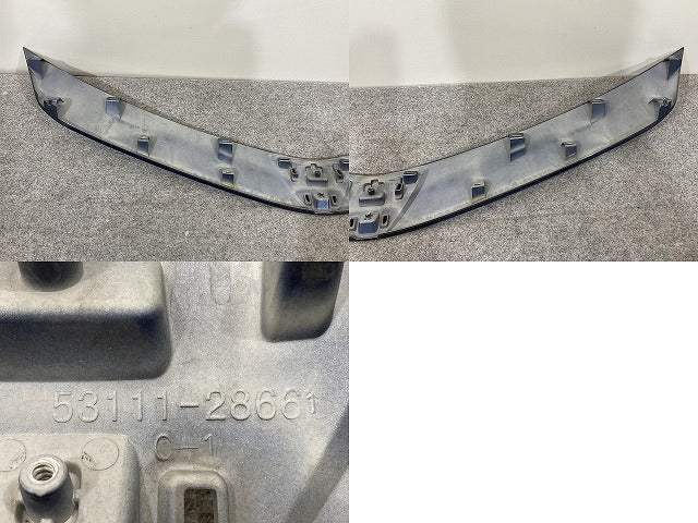 エスティマ AHR20W ACR50 純正 フロント グリル/ラジエーターグリル 53111-28661 グレイッシュブルーマイカメタリック 8V5 トヨタ(148497)