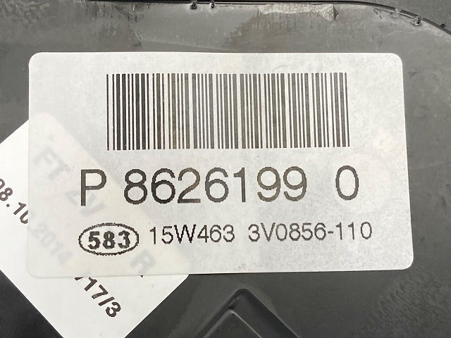 新品!C70 純正 右 フロント ドア ロック アクチュエーター V8626199 未塗装 ボルボ(148519)
