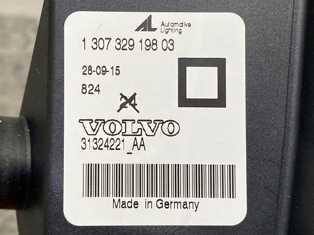 新品!S40/V50 2004-2012 純正 HID ヘッドライト コントロールユニット 1 301 073 031 V31324221 未塗装 ボルボ(148522)