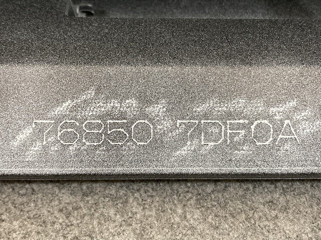 セレナ C26/NC26 ハイブリッド/HC26/HFC26 純正 右 サイドステップ/サイドスカート 76850 7DA0A エターナルスノーホワイト KBB(148567)
