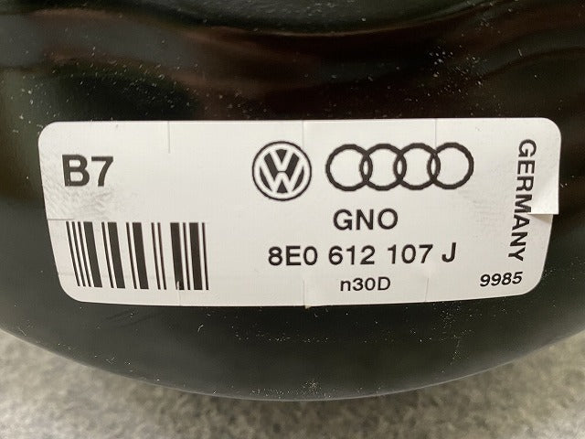 新品!A4 8E系 純正 ブレーキ サーボ 8E0 612 107 J 8E0612107J 未塗装 アウディ(148592)