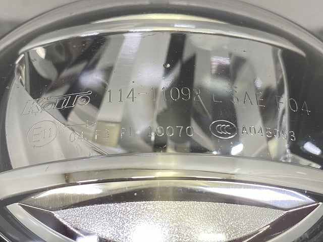 純正 左 フォグランプ/フォグライト KOITO 114-11092 ダイハツ/トヨタ/ホンダ/スバル/スズキ 汎用(148609)