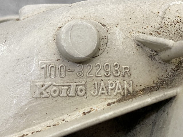 キャリイ トラック/スクラム トラック DD51T 純正 右 ヘッドライト/ランプ ハロゲン KOITO 100-32293 スズキ(148611)