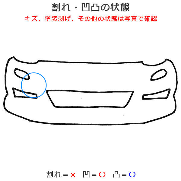 エクストレイル/X-TRAIL T32/NT32/HT32/HNT32 純正 後期 フロント バンパー 62022 6FR0H カスピアンブルー RBY 日産(148612)