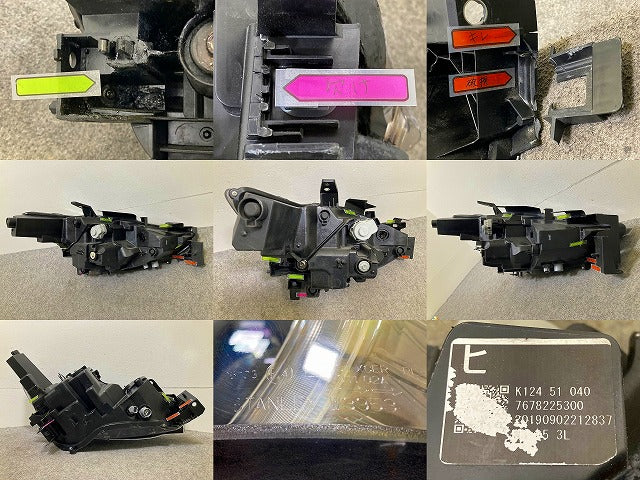 CX-5/CX5 CX-8/CX8 KFEP/KF2P/KF5P/KG2P/KG5P 純正 前期 左 ヘッドライト/ランプ LED レベライザー STANLEY W3953 マツダ(148688)