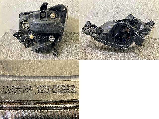 タント カスタム LA600S/LA610S 純正 右 ヘッドライト/ランプ LED レベライザー KOITO 100-51392 ダイハツ(148693)