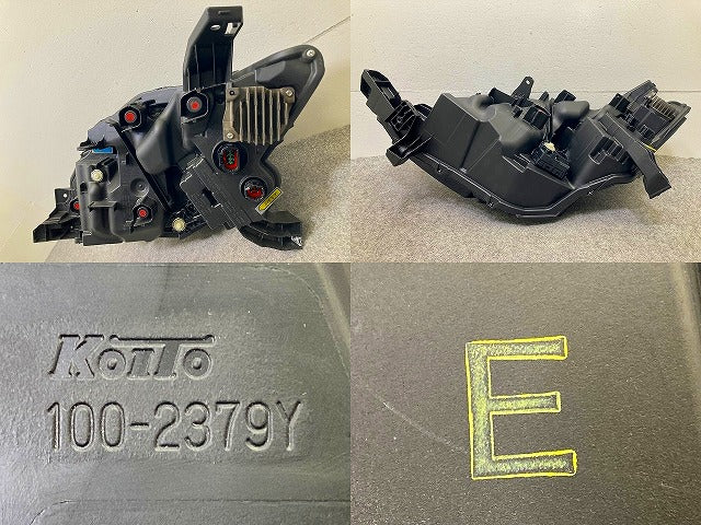 セレナ C28/NC28/FC28/FNC28 e-POWER/GC28/GFC28 純正 右 ヘッドライト/ランプ LED レベライザー 刻印E KOITO 100-2379Y 日産(148704)
