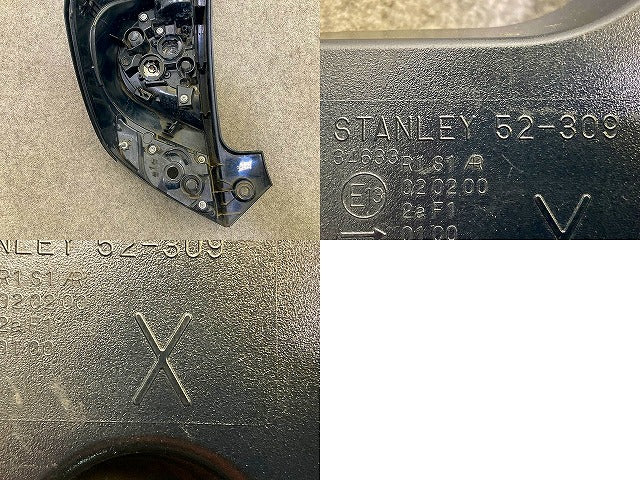 アクア/AQUA NHP10 純正 後期 右 テールランプ/ライト/レンズ LED 刻印X STANLEY 52-309 トヨタ(148709)
