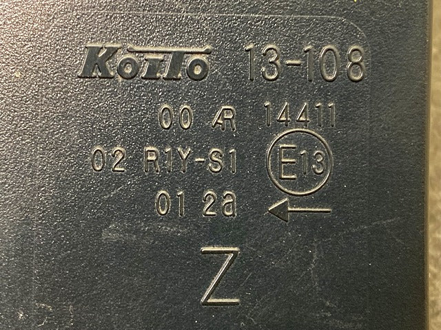 カローラ フィールダー 16系/NZE161G/NZE164G/NKE165G/ZRE162G 純正 後期 左 テールランプ/ライト/レンズ LED 刻印Z KOITO 13-108(148712)