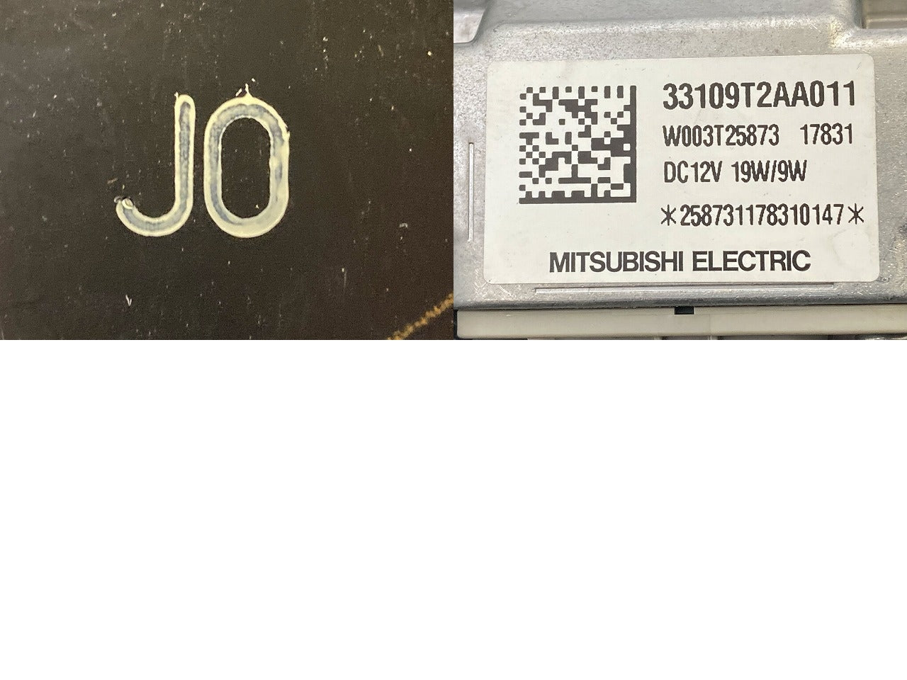 アコード ハイブリッド CR7 純正 後期 左 ヘッドライト/ランプ LED レベライザー 刻印J0 STANLEY W3223 ホンダ(148763)