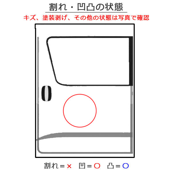 N-BOX/NBOX Nボックス JF1/JF2 純正 右 リア スライド ドア ガラスバイザー付 プレミアムディープロッソパール R543P ホンダ(148782)