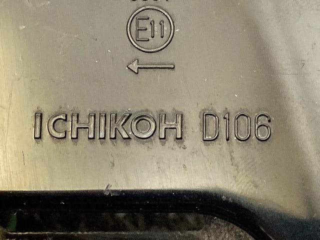 N-BOX/NBOX Nボックス JF1/JF2 純正 左 テールランプ/ライト/レンズ LED 刻印F ICHIKOH D106 ブラック ソリッド ホンダ(148810)