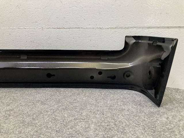 ルークス ハイウェイスター B44A/B45A/B47A/B48A 純正 左 スライド ドア レール カバー ブラックパール GAS 日産(148816)