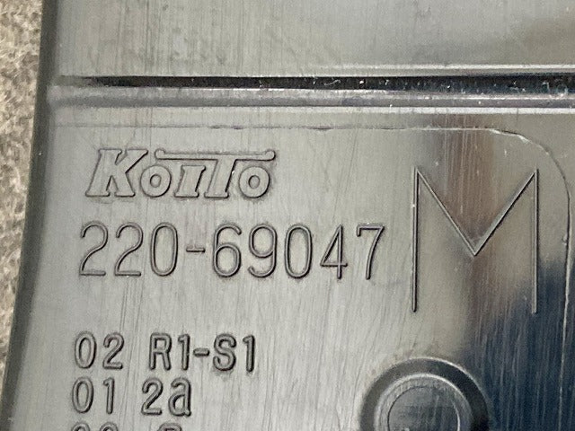 ルーミー/タンク/ジャスティ M900A/910A/900F/910F 純正 前期 右テールランプ/ライト ハロゲン 刻印M KOITO 220-69047 81551-B1190(148878)
