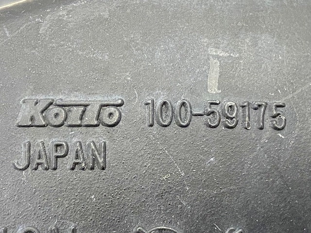 パレット MK21S 純正 右 ヘッドライト/ランプ レベライザー バラスト AFS無キセノン HID KOITO 100-59175 スズキ(148914)