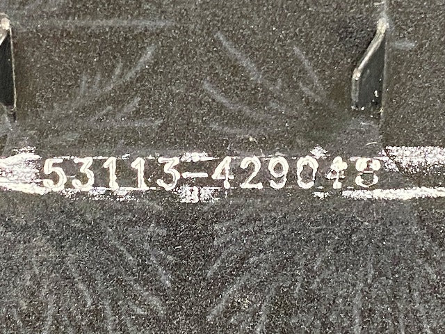 RAV4 ラブ4 MXAA52/MXAA54/AXAH52/AXAH54 純正 ロア フロント グリル/ラジエーターグリル 53113-42908 ブラック トヨタ(148980)