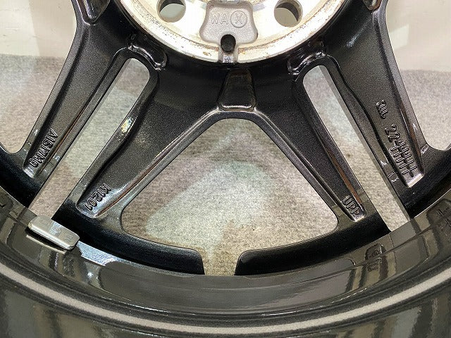Aクラス AMG W177 純正 ホイール 1本のみ 18x7.5J/ET49/5穴 5H/PCD112/ハブ径66.5mm A1774011500 メルセデスベンツ(149010)