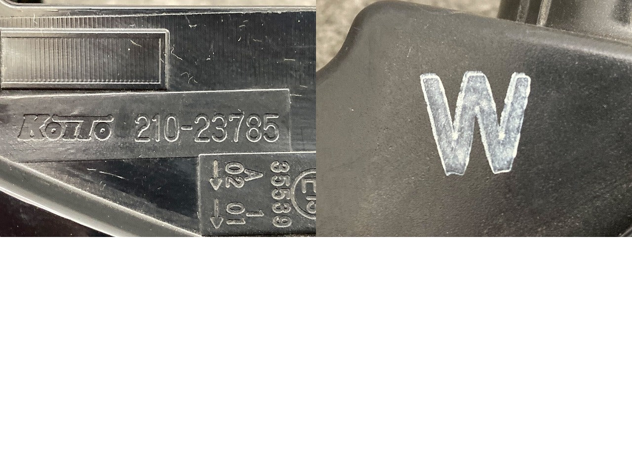 セレナ C27/GFC27/GFNC27/GC27/GNC27 純正 後期 左 ウィンカー LED 刻印W コンビネーションランプ KOITO 210-23785 日産(149028)